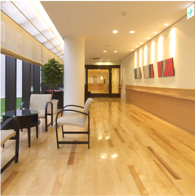 ロビー/ギャラリーストリート