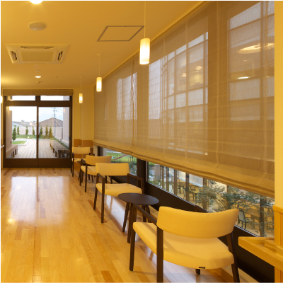 湯上りコーナー