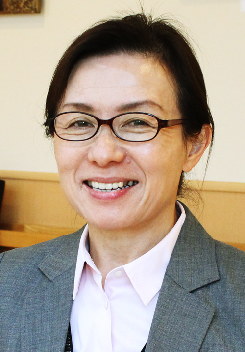 施設長　馬場　桂子