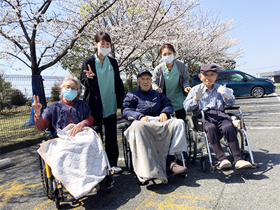 2025年 お花見 img01