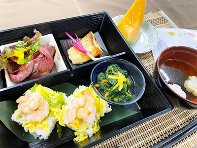 ラッパーズ太田 開設16周年 御膳