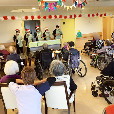 2025年クリスマス会_ハンドベル