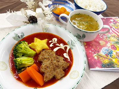 2025年クリスマス会_クリスマスメニュー