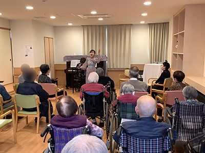 オペラコンサートの様子1