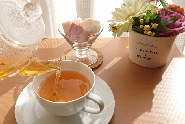 一杯の紅茶がもたらす、静かな幸福