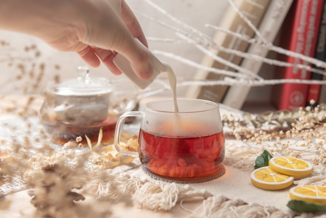 ミルクティーという栄養の工夫